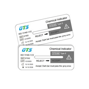 टाइप 5 स्टीम इंटीग्रेटर (टैबलेट) ऑटोक्लेव रासायनिक संकेतक वर्ग 5 - Product Image 5