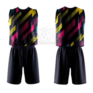 Uniforme de Voleibol de la Mejor Calidad, Uniforme de Voleibol de Diseño Personalizado de Alta Calidad - Product Image 3