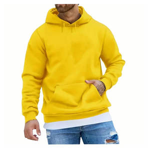 เสื้อฮู้ดดี้ผู้ชายคุณภาพพรีเมียม ผ้าฝ้ายฟลีซ 100% ปักลาย พิมพ์ลายดิจิทัล สไตล์ลำลองสำหรับฤดูหนาว รุ่นใหม่ล่าสุด - Product Image 2