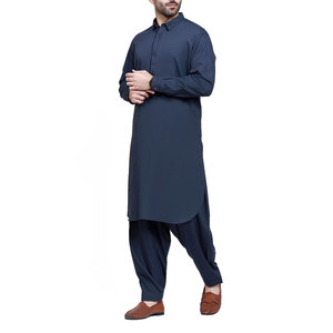 Vêtements pour hommes musulmans Shalwar Kameez, vente en gros, OEM et ODM, fournisseur Direct d'usine, Shalwar Kameez - Product Image 3