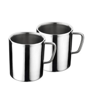 แก้วกาแฟและชาสแตนเลสสองชั้น ลดราคาสุดคุ้ม  แก้วกาแฟและชาเหล็กสองชั้น  แก้วชาและกาแฟเหล็ก - Product Image 6