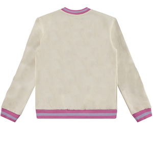 Offre Spéciale Varsity Jacket 2025 Nouveau Design Polyester Coton Et Bouton Couvert Respirant Varsity Vestes Pour Femmes - Product Image 2
