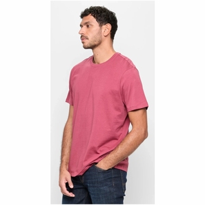 T-shirt en coton imprimé avec logo personnalisé uni T-shirt uni vierge pour hommes avec logo - Product Image 3