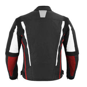 Combinaison de moto blindée complète pour hommes avec rembourrage supplémentaire pour la protection contre les chocs - Product Image 4