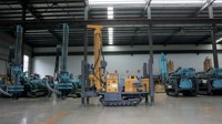 Plataforma de Perforación Rotatoria Hidráulica FengSu de 200 m, Diámetro de 140-254 mm, Fabricada en Indonesia, Paquete de Piezas de Repuesto