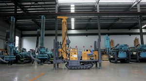 Plataforma de Perforación Hidráulica FYX-200, Máquina Perforadora de Pozos para Estudios Geológicos y Perforación de Roca a Poco Profundidad - Product Image 2
