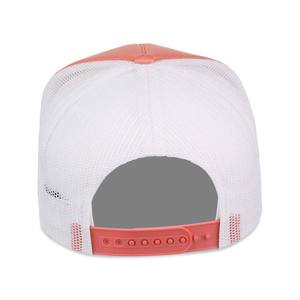 Chapeaux de camionneur OEM en maille personnalisée à 5 panneaux Chapeaux de camionneur vierges à logo brodé en 3D Casquette pour hommes Casquettes de golf à 5 panneaux en maille - Product Image 3