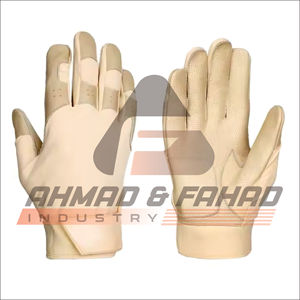 Guantes de béisbol de alta calidad Jugador DE EQUIPO PROFESIONAL Venta caliente Guantes de bateo de béisbol de cuero - Product Image 1