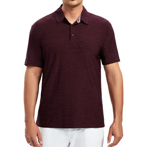 Polo liso al por mayor personalización logotipo diseño Polo camiseta personalizada bordada Golf Polo camisas para hombres Spandex tela de algodón - Product Image 5