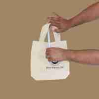 Sac de courses pliable en coton durable et élégant, grande capacité, audacieusement différent, pour supermarché, usage extérieur, idéal pour offrir