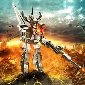 Kit de modèle de mecha SPIRIT-BULL de <span class=keywords><strong>Piececool</strong></span>, kit d'artisanat, cadeau de Noël, puzzle unisexe, jouet de haute qualité à monter soi-même, cadeau pour adultes - Product Image 5