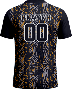 Ensemble de maillots de football pour jeunes 2025, manches courtes, prix de gros, bon prix, uniforme de football pour hommes - Product Image 3