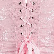 Corset en cuir d'agneau de haute qualité personnalisé pour femmes, respirant, sexy, service OEM, logo accepté, vente chaude, décontracté - Product Image 6