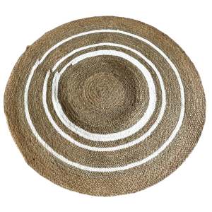 <b>Carpet</b> Mendong Motif <b>Round</b> - Product Image 1