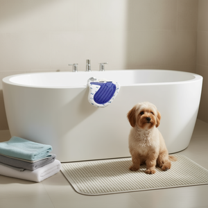Guanti per il Bagno degli Animali Domestici per Scopi di Bagno e Toelettatura - Product Image 3