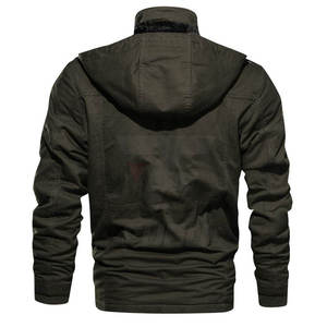 Dernière conception de nouvelles vestes de luxe pour hommes personnalisées imperméables à des prix abordables - Product Image 2