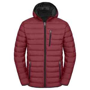 Personalizado al aire libre de invierno cálido burbuja abrigos ropa de los hombres chaqueta acolchada-Venta al por mayor chaqueta de invierno personalizable - Product Image 2