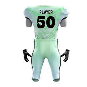 Made Best Price Men's American Football Uniform Hot <b>Sale</b> Sports Wear Sublimation Plus Size Men's American Football Uniform - Product Image 6