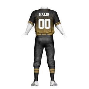 Uniforme de Béisbol Transpirable de Alta Calidad para Equipos Deportivos, Tallas Grandes, Colores y Logotipos Personalizables, Precio al por Mayor - Product Image 6