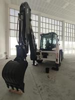 Pengiriman Gratis Hidromek 102S Alpha 4WD Wheel Backhoe Loader 100HP Turbo Diesel |   Kapasitas Angkat 3,687kg |   Konstruksi Tugas Berat
