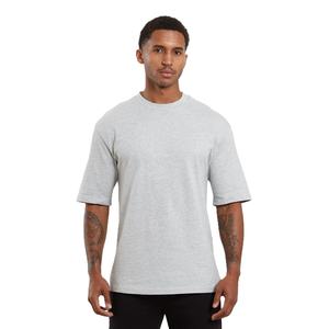 Camiseta Oversize de Manga Corta para Hombre, Estilo Urbano, Color Gris, 100% Algodón Ecológico, Ultraligera, de Secado Rápido y Transpirable - Product Image 1