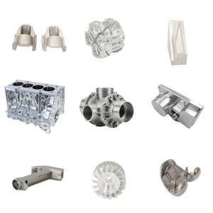 Composants de boîtier en acier inoxydable/aluminium usinés sur commande par CNC 5 axes et électroérosion à fil - Product Image 1
