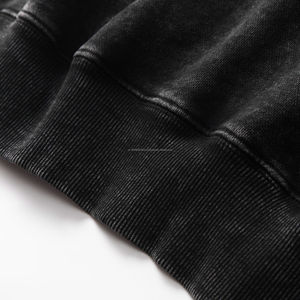 High Quality Heavyweight Vintage Washed Women's Hoodies and Sweatshirts Acid Wash Hoodie Manufacturer 100% Cotton Hoodie Custom - Product Image 4