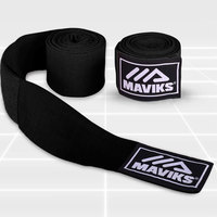 Bandages de boxe Mavic Sports - Couleur et taille personnalisables, coton mélangé durable de haute qualité pour les arts martiaux et l'entraînement MMA