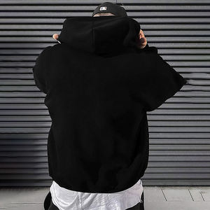 เสื้อสวมหัวมีฮู้ดสำหรับผู้ชายเสื้อฮู้ด100% โพลีเอสเตอร์เสื้อสวมหัวสำหรับฤดูใบไม้ร่วงโลโก้ออกแบบได้ตามต้องการ - Product Image 2
