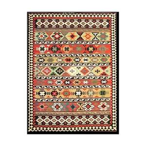 Ensemble de grands tapis tissés en coton durables définissant l'espace pour les salons et les chambres à coucher - Product Image 1