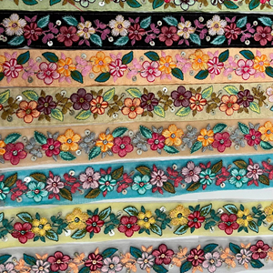 Handmade 9 Mét Hoa Mô Hình Ưa Thích Ren Bướm Net Thêu Dresses Boho/Giản Dị/Truyền Thống/Dân tộc/Ưa Thích Túi - Product Image 3