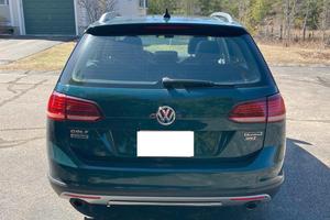 USADO LHD/RHD 2019 VOLKSWAGEN GOLF ALLTRACK SEL - Product Image 2