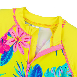 Maillots de bain pour enfants 2026, couleur unie, sur mesure, légers - Product Image 3