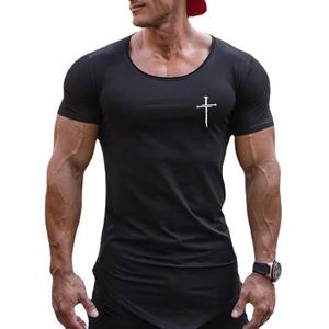 100% Cotton Drop Shoulder Oversized <b>T</b>-<b>shirts</b> for Men Blank Heavyweight Oversized <b>Boxy</b> <b>t</b> <b>Shirt</b> - Product Image 2