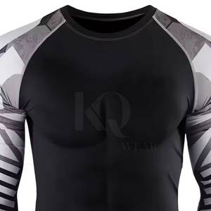 Camiseta Deportiva de Compresión para Hombre, Estilo Profesional, Manga Larga, Secado Rápido, para Entrenamientos Intensos - Product Image 4