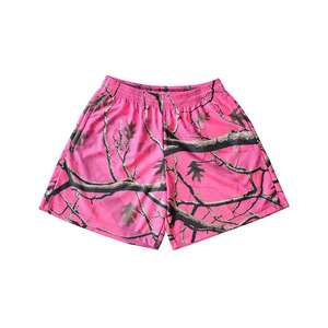 Pantalones Cortos de Baloncesto Hechos a Medida, Talla Grande, con Estampado de Letras, Transpirables, de Secado Rápido, Ropa Deportiva, Servicio OEM, Venta al Por Mayor - Product Image 3