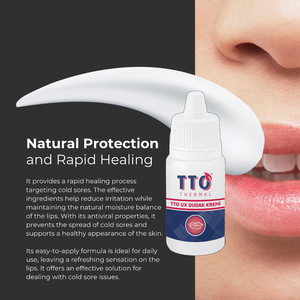 Crème pour les lèvres TTO Thermal UX 10 ml pour les lèvres sèches et les boutons de fièvre - Product Image 4