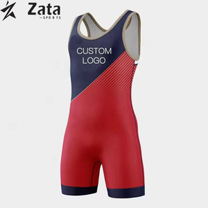 Japan Wrestling Match Singlet Stretch Ultra Léger Résistant Aux Déchirures Respirant Tissu À Séchage Rapide Conçu Pour Une Résistance Maximale - Product Image 5