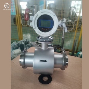 酸性およびアルカリ性溶液、生理食塩水、化学流体測定用の高性能電磁流量計 - Product Image 3