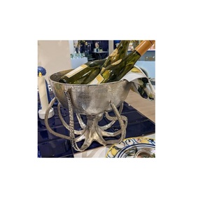 Maxfresh ชามน้ำแข็งโลหะขนาดใหญ่สำหรับทำไวน์คูลเลอร์ถ้วยน้ำแข็งแชมเปญทำจากสแตนเลสสำหรับงานเฉลิมฉลอง - Product Image 1