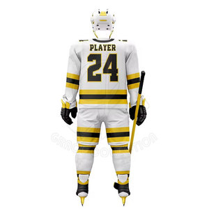 ชุดยูนิฟอร์มฮ็อกกี้น้ำแข็งสำหรับชุดเครื่องแบบเล่นฮ็อกกี้แบบลำลองสไตล์ตามสั่ง - Product Image 3