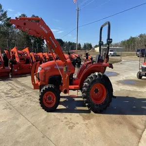 รถตักแบคโฮ Kubota L2501 ปี 2010 ขายส่ง เครื่องจักรกลการเกษตร เครื่องยนต์ดีเซล 24 แรงม้า รับน้ำหนักได้ 2 ตัน พร้อมส่ง - Product Image 4