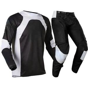 Combinaisons de motocross sur mesure Combinaisons de motocyclettes Combinaisons de motocyclettes Combinaisons de motocross de haute qualité en tissu polyester vente en gros - Product Image 5