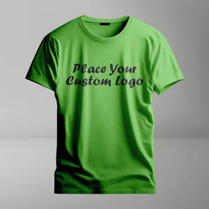 T-shirt pour homme en coton de qualité supérieure avec logo imprimé personnalisé Options de design personnalisées du fabricant professionnel pour l'image de marque - Product Image 6