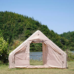 Tenda da Campeggio Gonfiabile di Alta Qualità, Impermeabile, Antivento, Calda, Antizanzare, Portatile, Realizzata in Tessuto Oxford, Tela, Cotone e PVC - Product Image 1