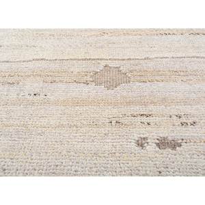 Alfombra de Lana Tejida a Mano AKWL-1893, Color Marfil, Alfombra Rectangular Grande con Rayas 3D para el Hogar, para Sala de Estar y Pasillo - Product Image 3