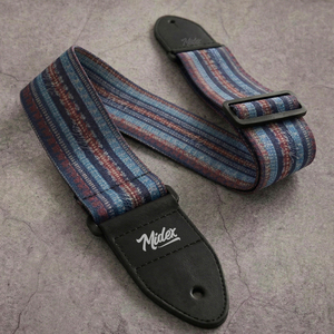 Correa de Guitarra Midex GSR-10 con Patrón Tejido - Longitud Ajustable de 90-145 cm - Product Image 4