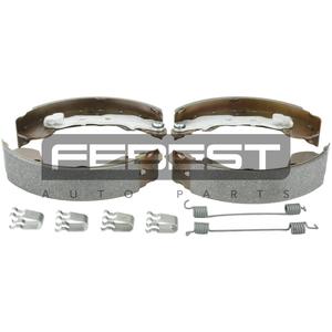 Pastiglie freno posteriori FEBEST (0202-K12R) - Product Image 1