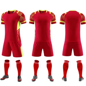 Baloncesto de los hombres nuevos adultos niños fútbol Jersey survetement fútbol Kit hombres niños Futbol entrenamiento uniformes trajes chándal - Product Image 2