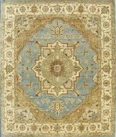 Tapis d'intérieur de haute qualité, fabriqué à la machine, style Oushak traditionnel, en laine et coton, à poils ras, design géométrique turc, couleur neutre, latex